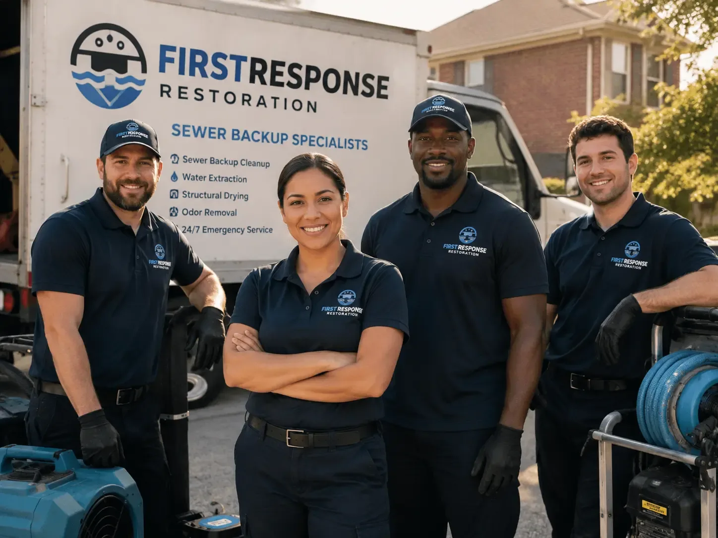 FirstResponse Restoration serving North Brookfield, NY
