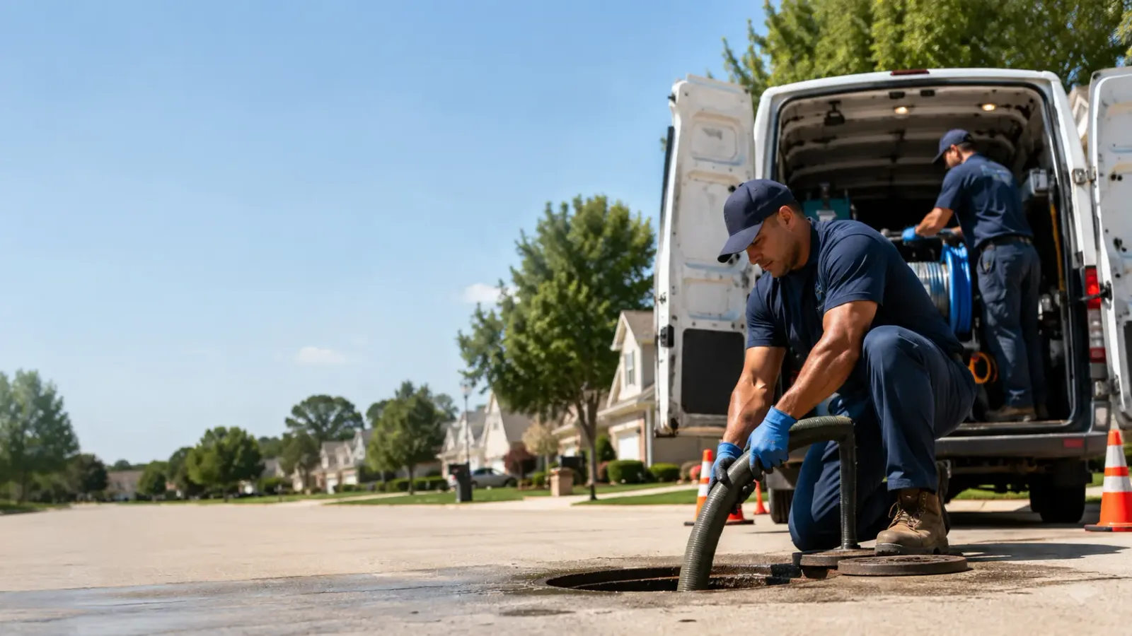 Sewer Backup Cleanup services in North Brookfield, NY